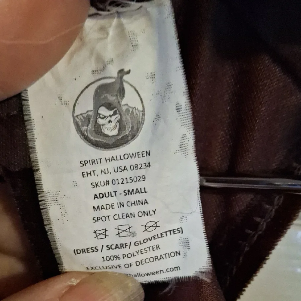 Spirit Steampunk Explorer  Costume - Brown and Cream (Mis011) - Picture 6 of 6